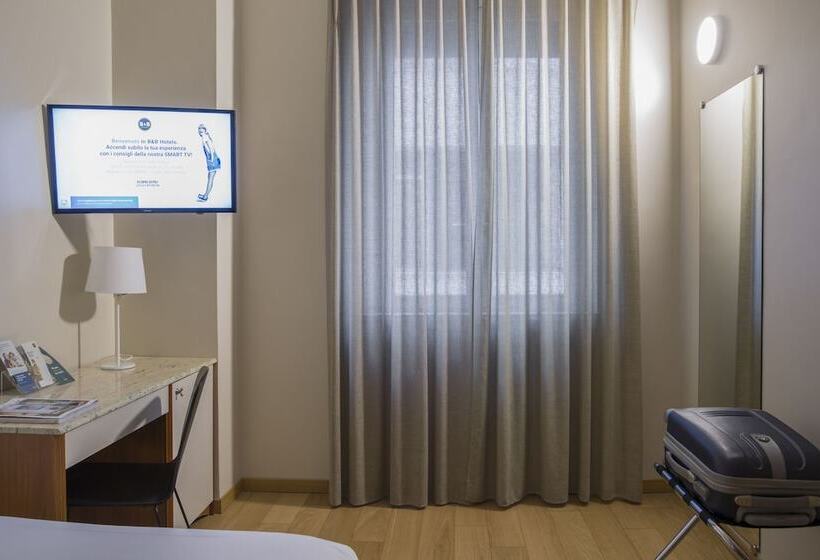 اتاق استاندارد یک نفره, B&b Hotel Pescara