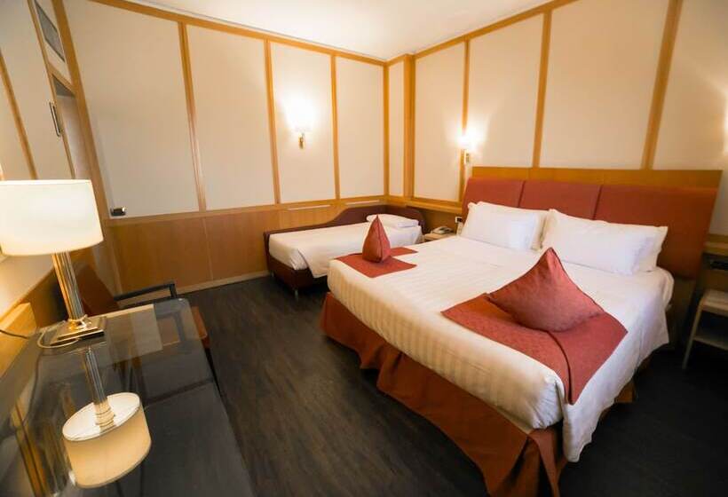 اتاق راحتی, Best Western Hotel President   Colosseo