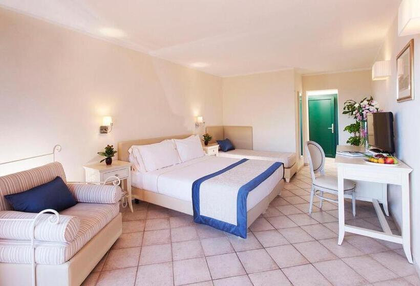 スーペリアールーム, Boutique Hotel Torre Di Cala Piccola
