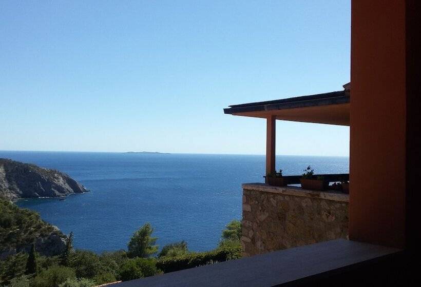 オーシャンビューデラックスルーム, Boutique Hotel Torre Di Cala Piccola