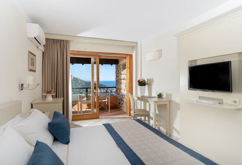 オーシャンビューデラックスルーム, Boutique Hotel Torre Di Cala Piccola
