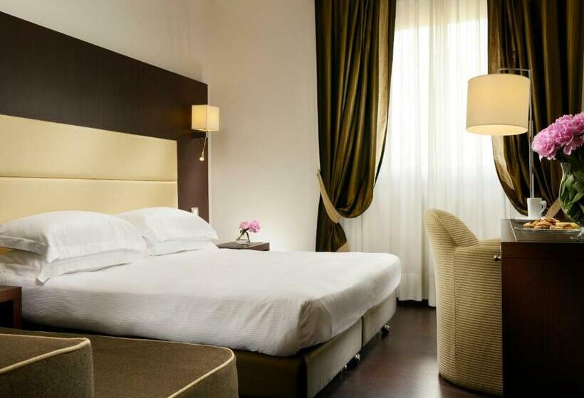 اتاق کلاسیک سه تخته, Fh55 Grand Hotel Palatino