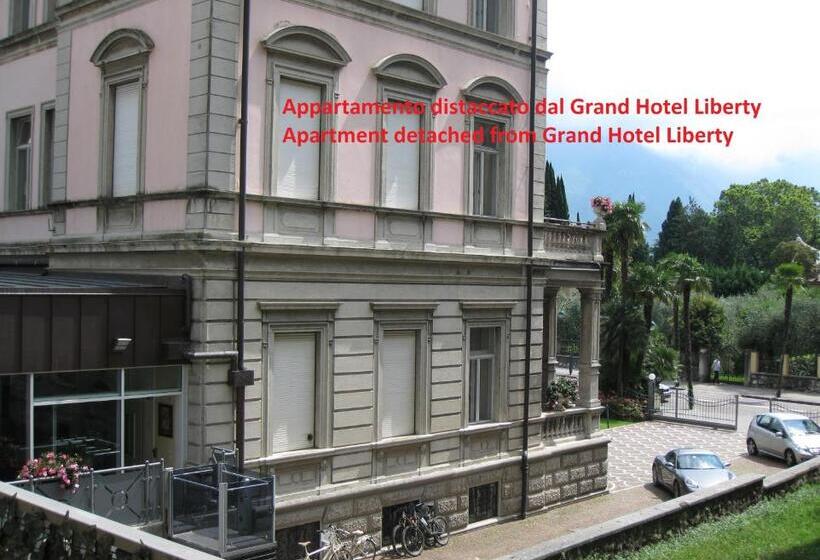 آپارتمان 1 خوابه با بالکن, Grand Hotel Liberty