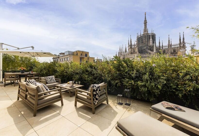 1 Bedroom Penthouse Apartment, Rosa Grand Milano   Starhotels Collezione