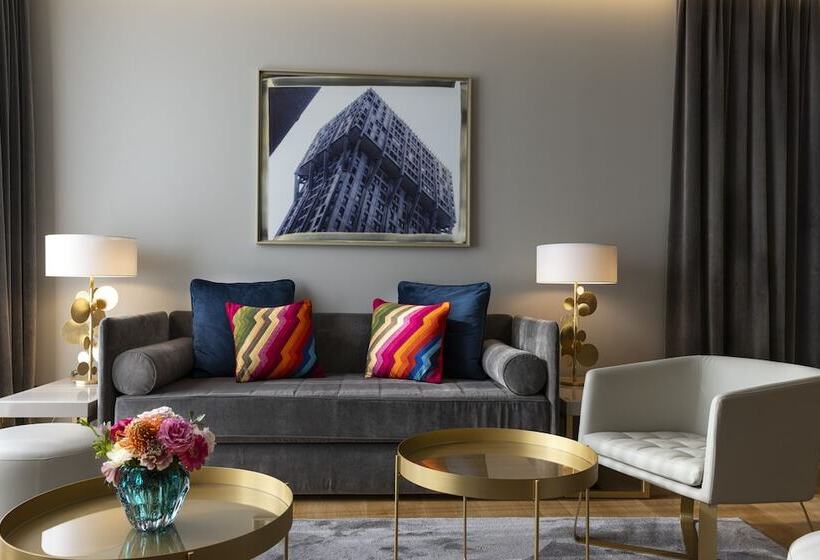 1 Bedroom Penthouse Apartment, Rosa Grand Milano   Starhotels Collezione