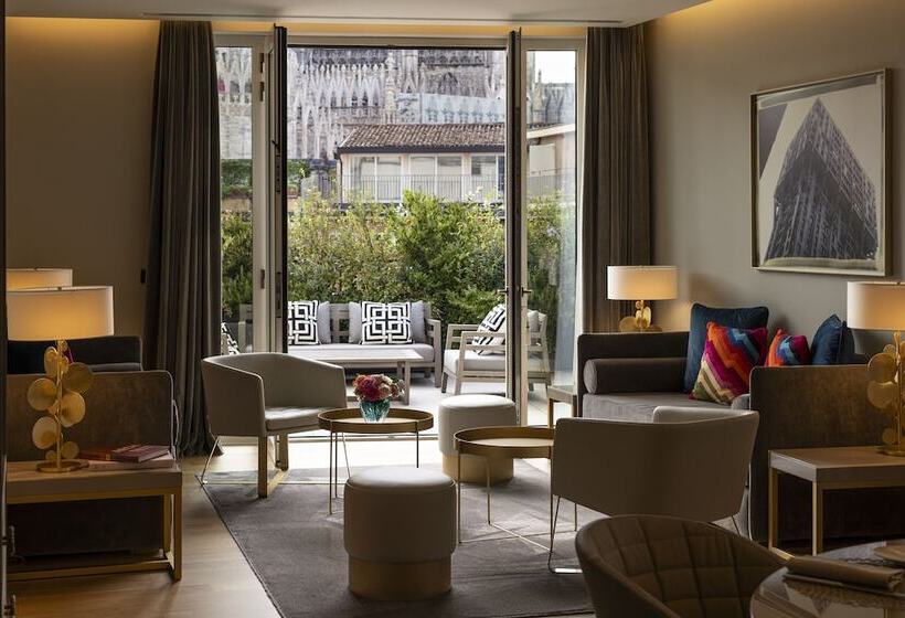 1 Bedroom Penthouse Apartment, Rosa Grand Milano   Starhotels Collezione
