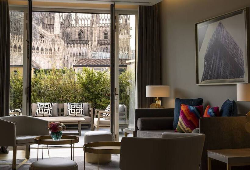 1 Bedroom Penthouse Apartment, Rosa Grand Milano   Starhotels Collezione