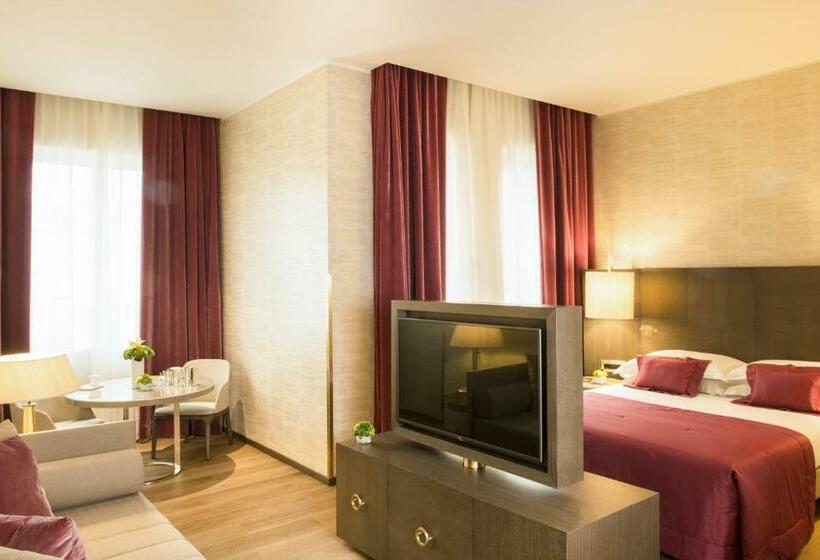 اتاق لوکس, Rosa Grand Milano   Starhotels Collezione