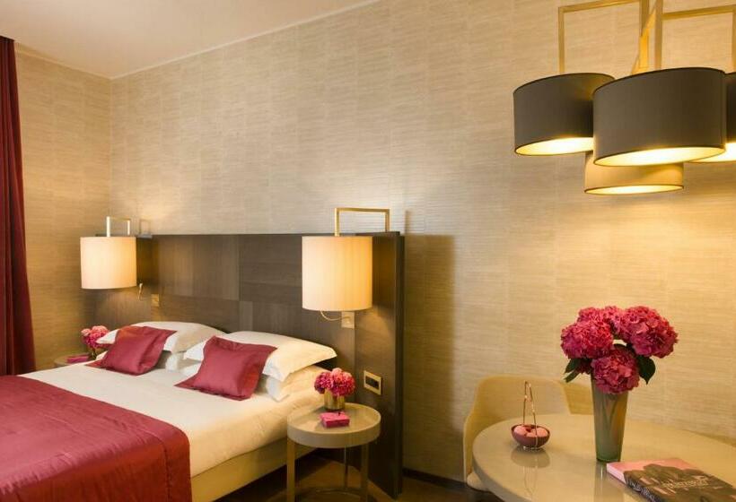 اتاق لوکس, Rosa Grand Milano   Starhotels Collezione