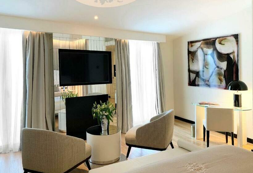 اتاق لوکس, Rosa Grand Milano   Starhotels Collezione