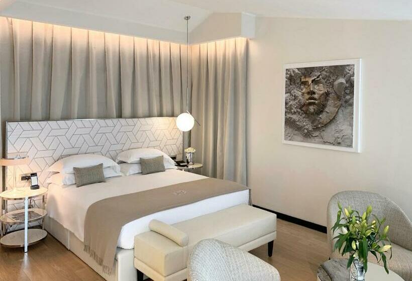 اتاق لوکس, Rosa Grand Milano   Starhotels Collezione