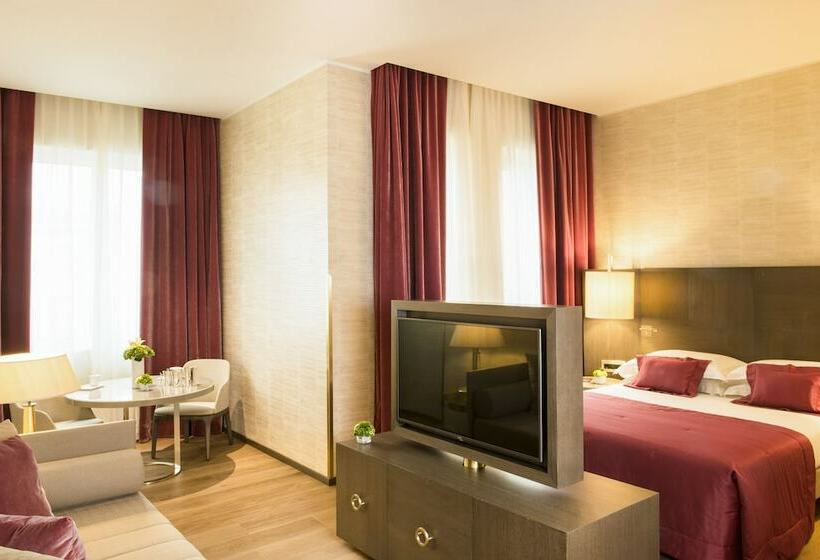 اتاق لوکس, Rosa Grand Milano   Starhotels Collezione