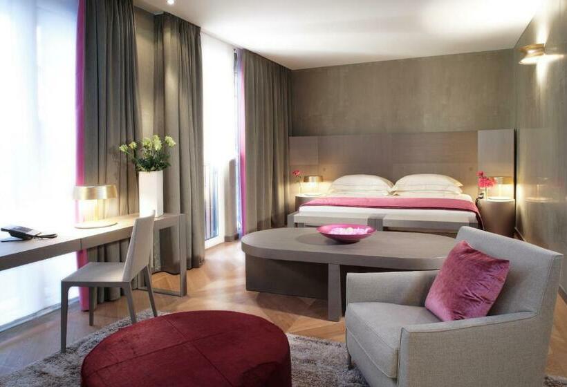 سوییت جونیور, Rosa Grand Milano   Starhotels Collezione
