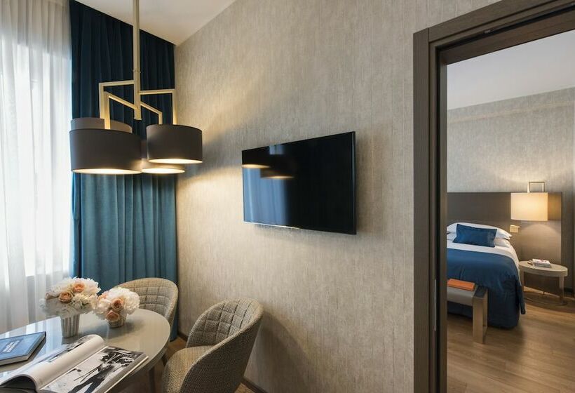 سوییت جونیور, Rosa Grand Milano   Starhotels Collezione
