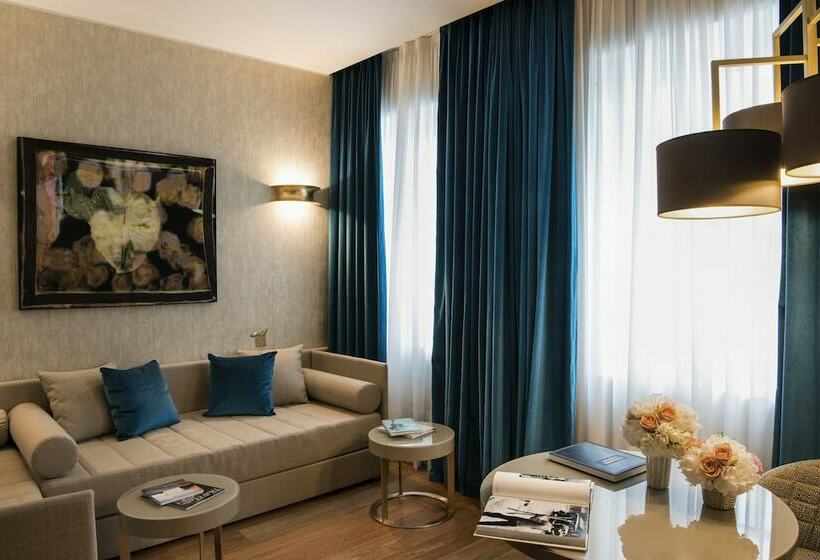 سوییت جونیور, Rosa Grand Milano   Starhotels Collezione