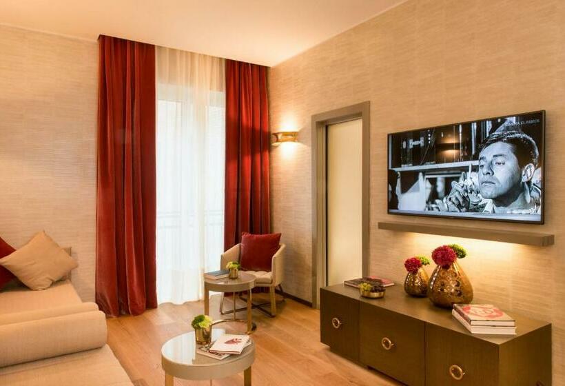 سوییت, Rosa Grand Milano   Starhotels Collezione