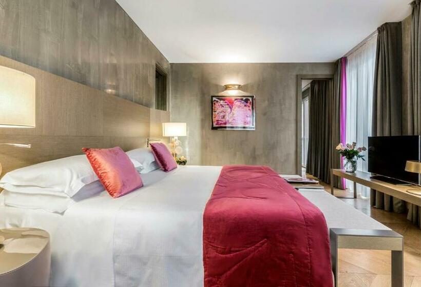 سوییت, Rosa Grand Milano   Starhotels Collezione