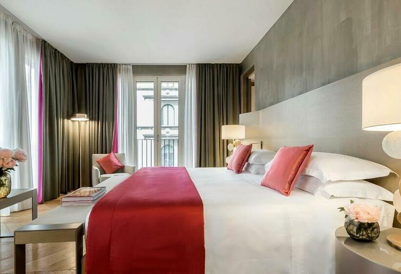 سوییت, Rosa Grand Milano   Starhotels Collezione