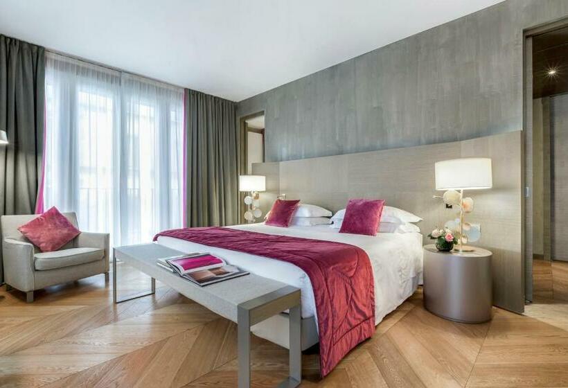 سوییت, Rosa Grand Milano   Starhotels Collezione