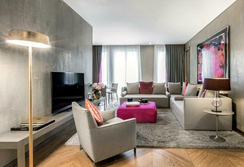 سوییت, Rosa Grand Milano   Starhotels Collezione