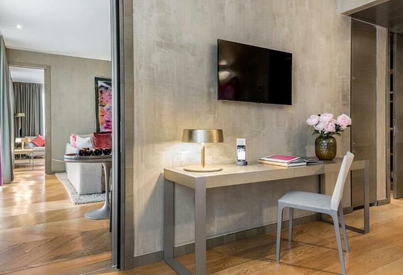سوییت, Rosa Grand Milano   Starhotels Collezione