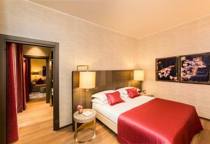 سوییت, Rosa Grand Milano   Starhotels Collezione
