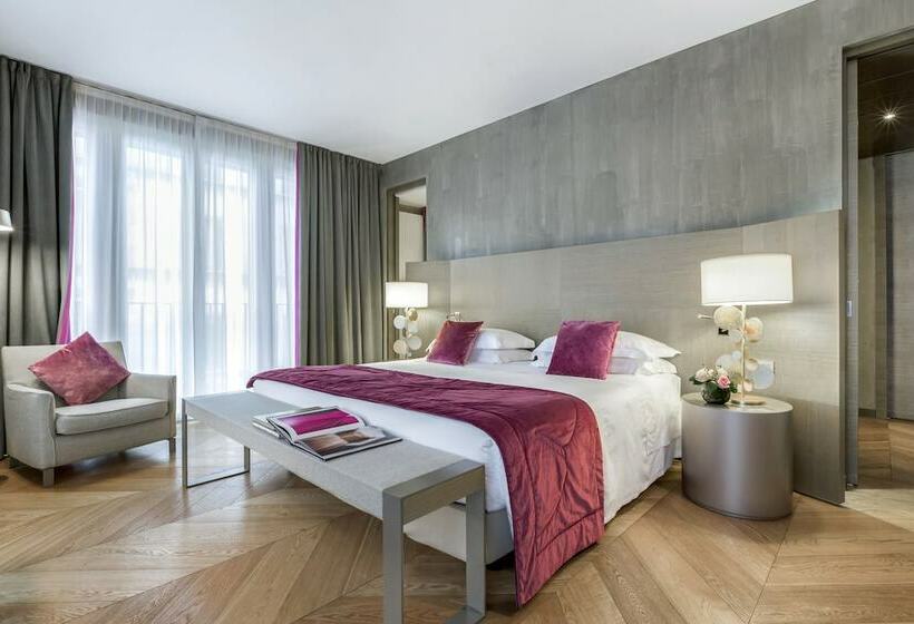 سوییت, Rosa Grand Milano   Starhotels Collezione
