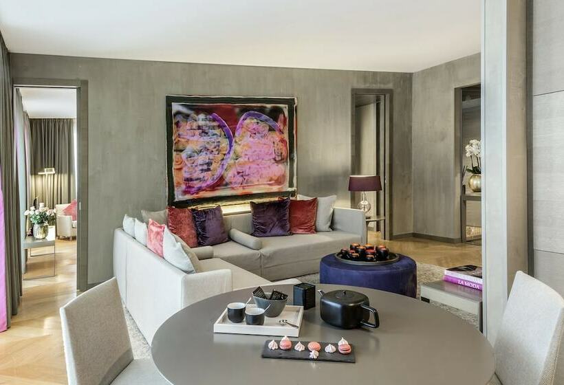سوییت, Rosa Grand Milano   Starhotels Collezione