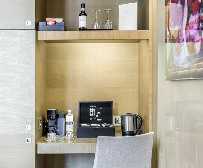 سوییت, Rosa Grand Milano   Starhotels Collezione