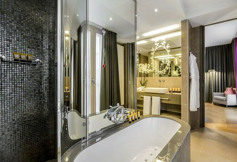 سوییت, Rosa Grand Milano   Starhotels Collezione