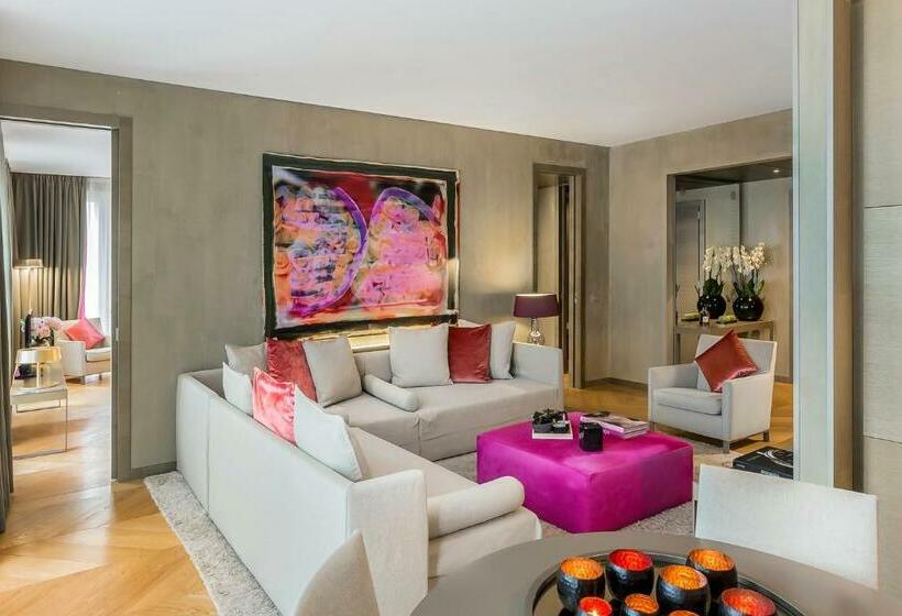 سوئیت پرزیدنت, Rosa Grand Milano   Starhotels Collezione