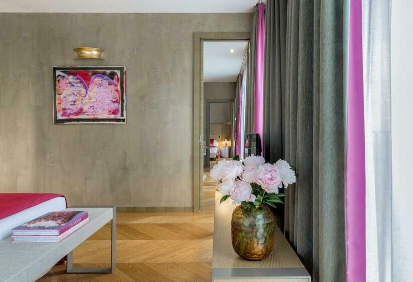 سوئیت پرزیدنت, Rosa Grand Milano   Starhotels Collezione