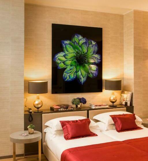 سوئیت جونیور با چشم‌انداز, Rosa Grand Milano   Starhotels Collezione