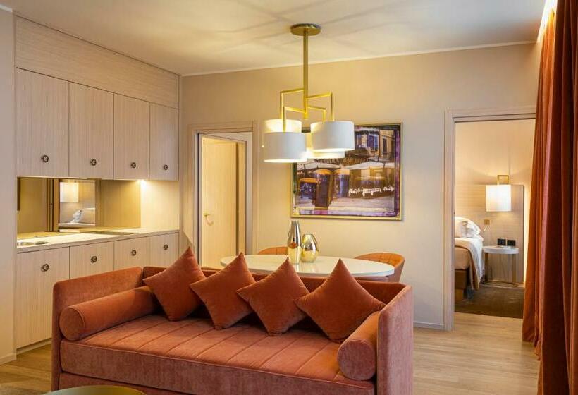آپارتمان لوکس 2 خوابه, Rosa Grand Milano   Starhotels Collezione