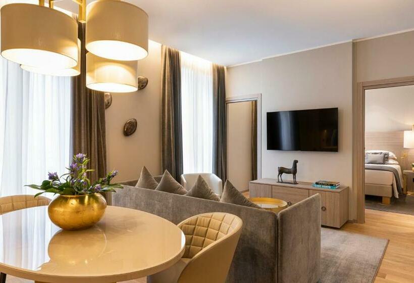 آپارتمان لوکس 2 خوابه, Rosa Grand Milano   Starhotels Collezione