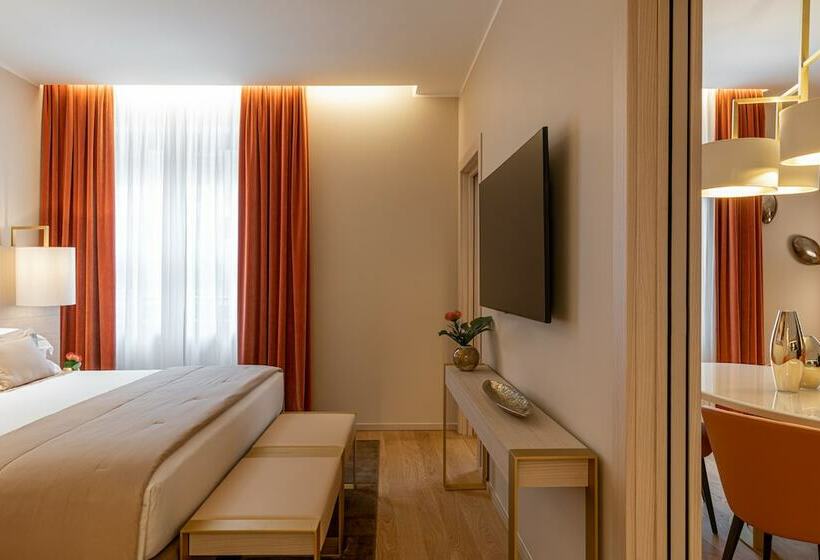 آپارتمان لوکس 2 خوابه, Rosa Grand Milano   Starhotels Collezione