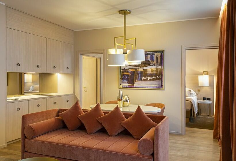 آپارتمان لوکس 2 خوابه, Rosa Grand Milano   Starhotels Collezione