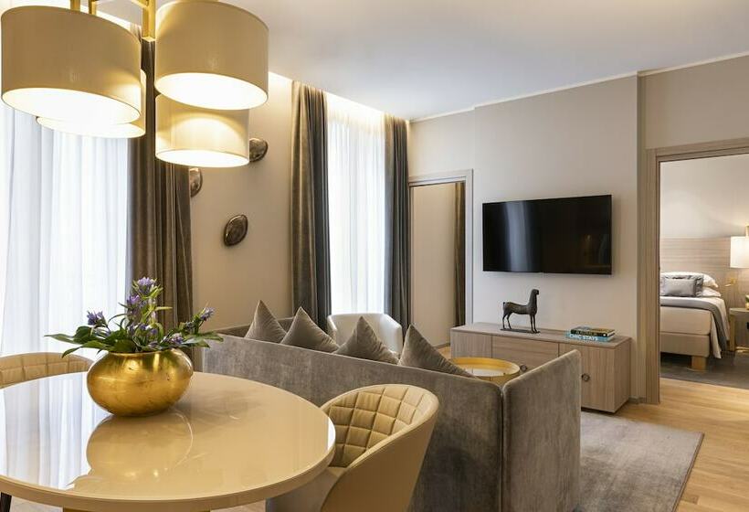 آپارتمان لوکس 2 خوابه, Rosa Grand Milano   Starhotels Collezione