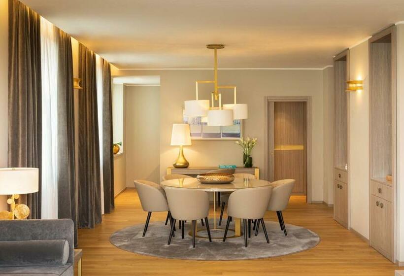 1 Bedroom Penthouse Apartment, Rosa Grand Milano   Starhotels Collezione