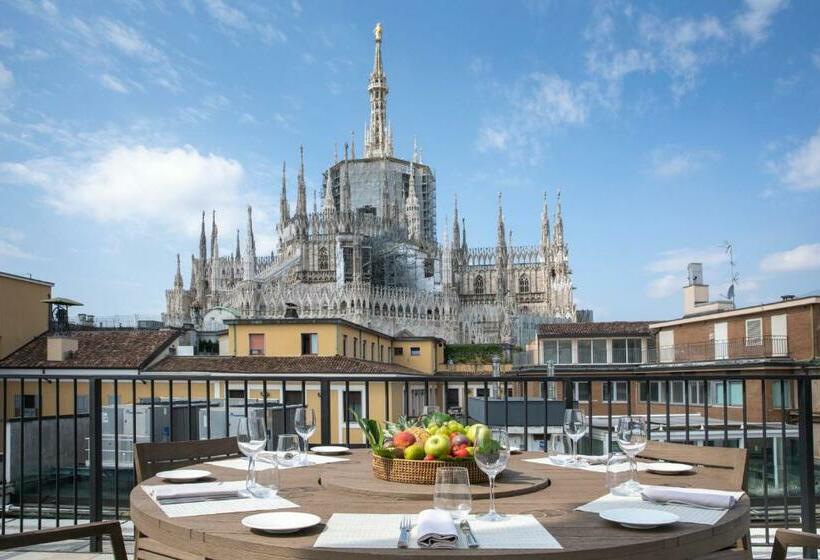 1 Bedroom Penthouse Apartment, Rosa Grand Milano   Starhotels Collezione