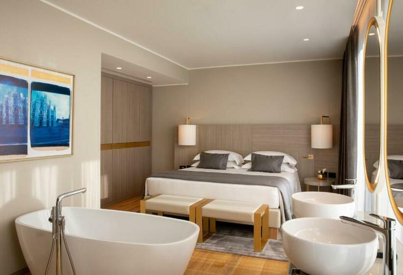 1 Bedroom Penthouse Apartment, Rosa Grand Milano   Starhotels Collezione