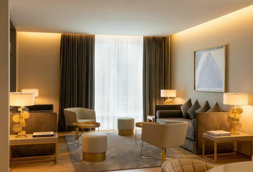 1 Bedroom Penthouse Apartment, Rosa Grand Milano   Starhotels Collezione