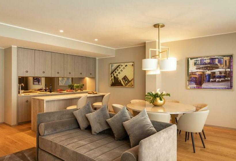 1 Bedroom Penthouse Apartment, Rosa Grand Milano   Starhotels Collezione