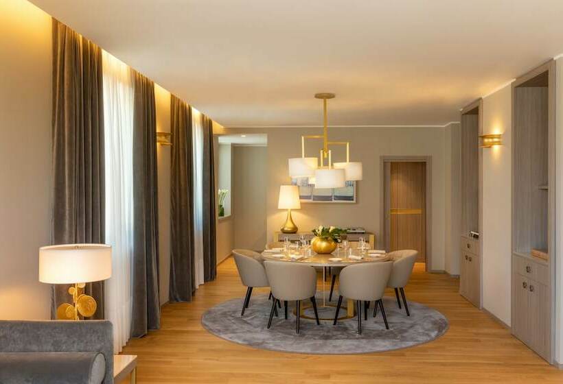 1 Bedroom Penthouse Apartment, Rosa Grand Milano   Starhotels Collezione