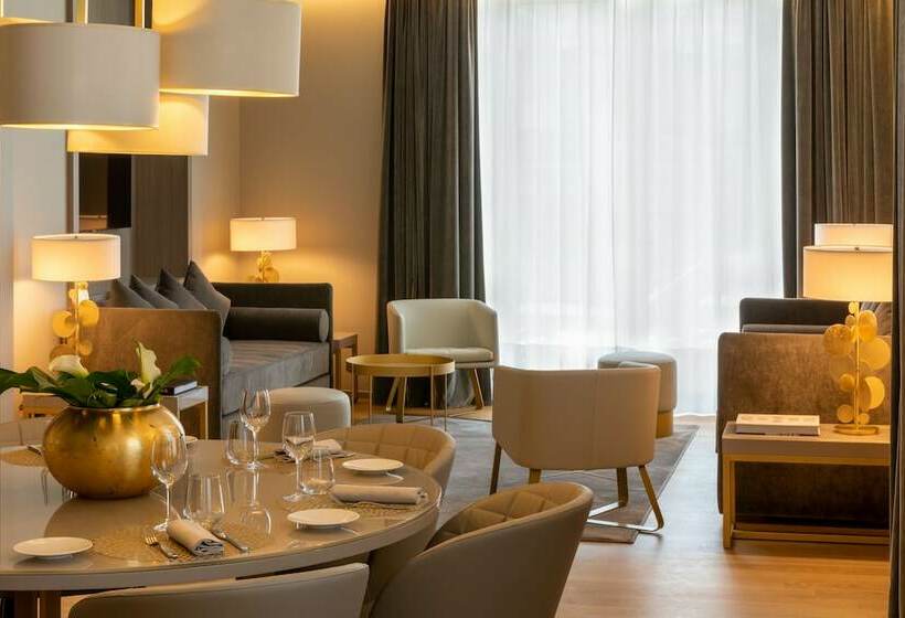 1 Bedroom Penthouse Apartment, Rosa Grand Milano   Starhotels Collezione