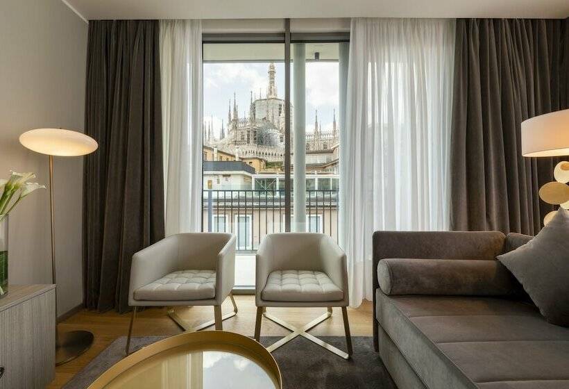 1 Bedroom Penthouse Apartment, Rosa Grand Milano   Starhotels Collezione