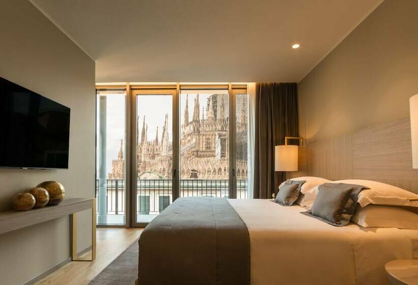 1 Bedroom Penthouse Apartment, Rosa Grand Milano   Starhotels Collezione