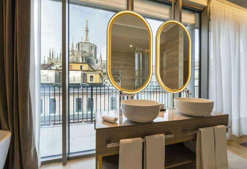 1 Bedroom Penthouse Apartment, Rosa Grand Milano   Starhotels Collezione
