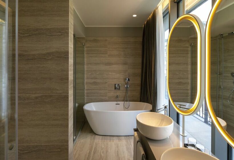 1 Bedroom Penthouse Apartment, Rosa Grand Milano   Starhotels Collezione