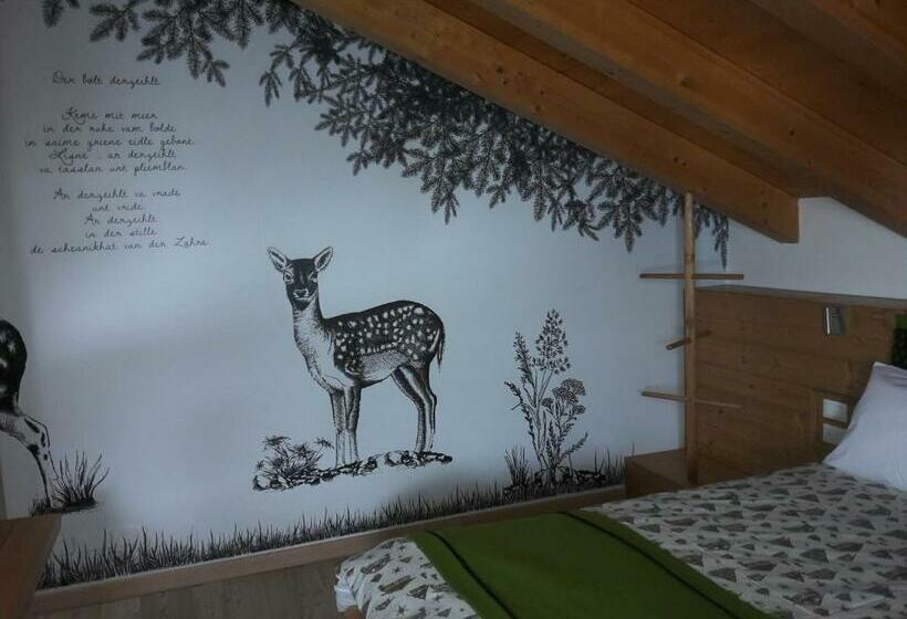 小型套房, Albergo Riglarhaus